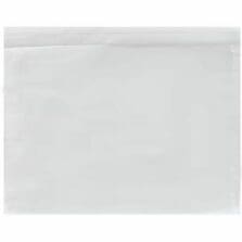 Packing/Invoice Envelope, Plain, 7"x5.5", 1000/BX, White
