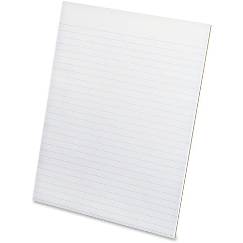 Glue Top Pads, Narrow Rule, 50 White 8.5 X 11 Sheets, Dozen