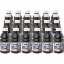 Concord Grape Juice, Welch's, 100% Juice, 10oz, 24/CT