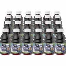 Concord Grape Juice, Welch's, 100% Juice, 10oz, 24/CT