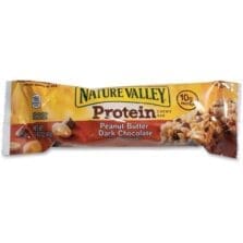 Chewy Protein Bar, Peanut Butter/Dark Chocolate, 16/BX