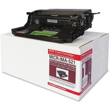 Image Unit, MICR, f/Lexmark MS810n & MICRTLN521, BK