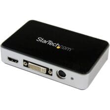 Functions: Video Conversion, Video Encoding - USB 3.0 - 1920 x 1080 - 60 fps - NTSC, PAL-M, PAL60 - DVI - 1 Each - PC - External - TAA Compliant