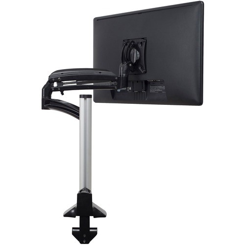 Monitor Mount, Reduced Height, 20" Range, Black