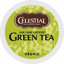 Tea, Antioxidant Green, K-Cup, 24/BX, 4BX/CT