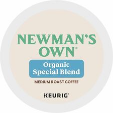 Coffee, Organic Special Blend, Medium Roast, K-Cup, 24/BX, 4BX/CT