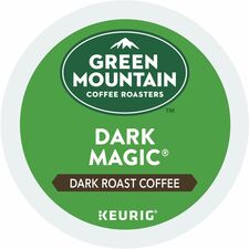 Coffee, Dark Magic, Dark Roast, K-Cup, 24/BX, 4BX/CT