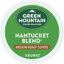 Coffee, Nantucket Blend, Medium Roast, K-Cup, 24/BX, 4BX/CT