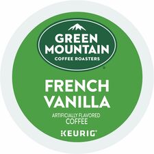 Coffee, French Vanilla, K-Cup, 24/BX, 4BX/CT
