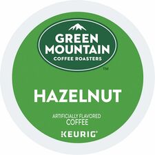 Coffee, Hazelnut, K-Cup, 24/BX, 4BX/CT