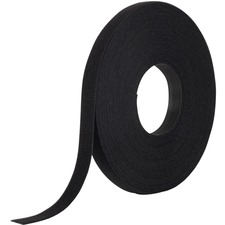 One Wrap Tie Roll, 3/4"x75', Black