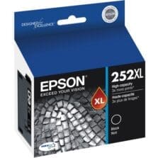 T252 XL BLACK INK CARTRIDGE 