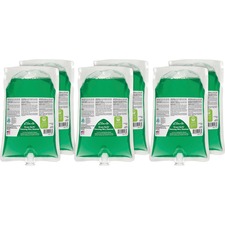 Skin Cleanser, Foaming, Green Earth, 1000ml, 6/CT, Green