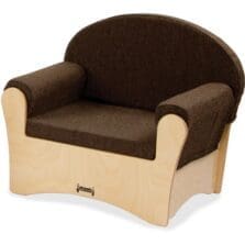 Children's Komfy Chair, 23"x26-1/2"19-1/2", Baltic