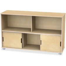 Storage Shelf, TrueModern, Standard, 29.5"x48.5"x15", Baltic