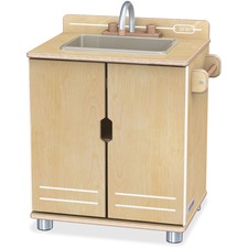 Play Kitchen, TrueModern, Sink, 25"x22"x15", Baltic