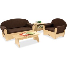 Children's Komfy Sofa/Chair/Tables Set, 4/ST, Baltic