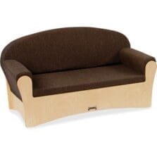 Children's Komfy Sofa, 23"x42-1/2"19-1/2", Baltic