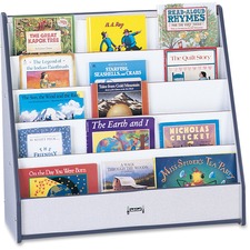 Book Stand, Flushback, 27-1/2"x30"x13-1/2", Navy