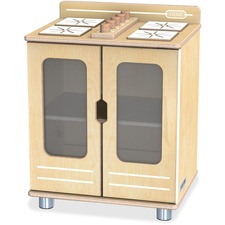 Play Kitchen, TrueModern, Stove, 25"x20"x15", Baltic