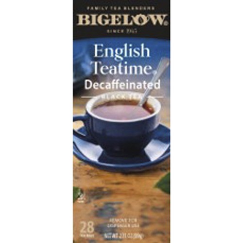 Decaf Tea, English Teatime, 28/BX, Multi