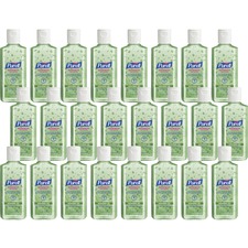 Hand Sanitizer, w/Aloe, Squeeze Bottle, 4oz., 24/CT, GN