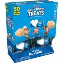 Rice Krispies Treats Orig Mini Squares, 50/BX, Blue