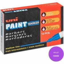 Marker, Oil-Based, Medium Point, Violet