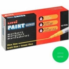 Marker, Paint, Oil-Based, Fine Point, Green