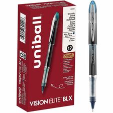 Rollerball Gel Pen, Refill, Micro Pt, .5mm , BE/BK Ink