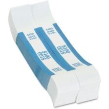 Currency Strap, 100 Dollars, 1000/PK, Blue