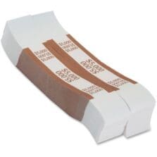 Currency Strap, 5000 Dollars, 1000/PK, Multi