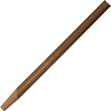 Squeegee Handle, Wood, Tapered, 60" x 1", Natural