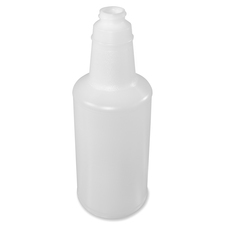 Plastic Cleaning Bottle, Lightweight, 32oz., Translucent