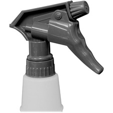 Trigger Sprayer, For Liquid Cleaners, Plastic, Gray