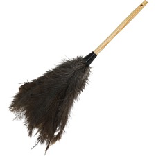 Feather Duster, 18", Brown