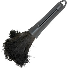 Feather Duster, Retractable, Brown