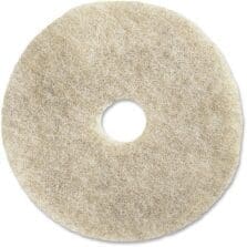 Floor Pads, Ultra High-Speed, 20", 5/CT, Natural
