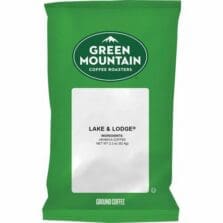 Ground Coffee Packs, Lake/Lodge Blend, 2.2oz, 50/CT, GN