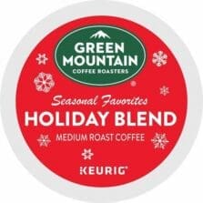 Coffee, Holiday Blend, Medium Roast, K-Cup, 24/BX, Brown