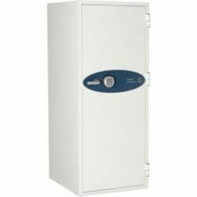 Safe, f/Media, 5 Drawers, 27-1/2"x28-1/2"x68-3/4", OFWE