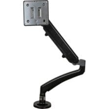 Height Adjustable - 1 Display(s) Supported - 12" to 34" Screen Support - 15.43 lb Load Capacity - 75 x 75, 100 x 100 - VESA Mount Compatible - Steel, Plastic - 1 Each