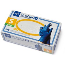 Exam Gloves, Powder-Free, Small, 250/BX, BE
