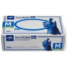 Exam Gloves, Powder-Free, Medium, 250/BX, BE