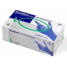 Exam Gloves, Powder-Free, Large, 250/BX, BE