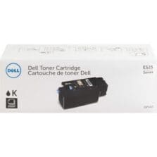Dell E525w Black Toner Cartridge (OEM# 593-BBJX) (2,000 Yield)