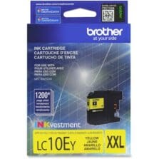 HY Ink Cartridge, f/XXL, 1200 Page Yield, Yellow