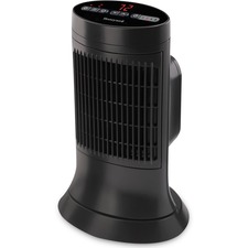 Tower Heater, 8-7/10"Wx6-7/10"Lx12-4/5"H, Black
