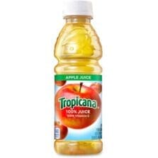 Apple Juice, Tropicana, 10oz, 24/CT, Glow Yellow
