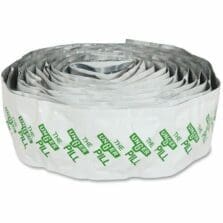 The Pill Glass Cleaner, 100 Pills/RL, 1 Roll/PK, White
